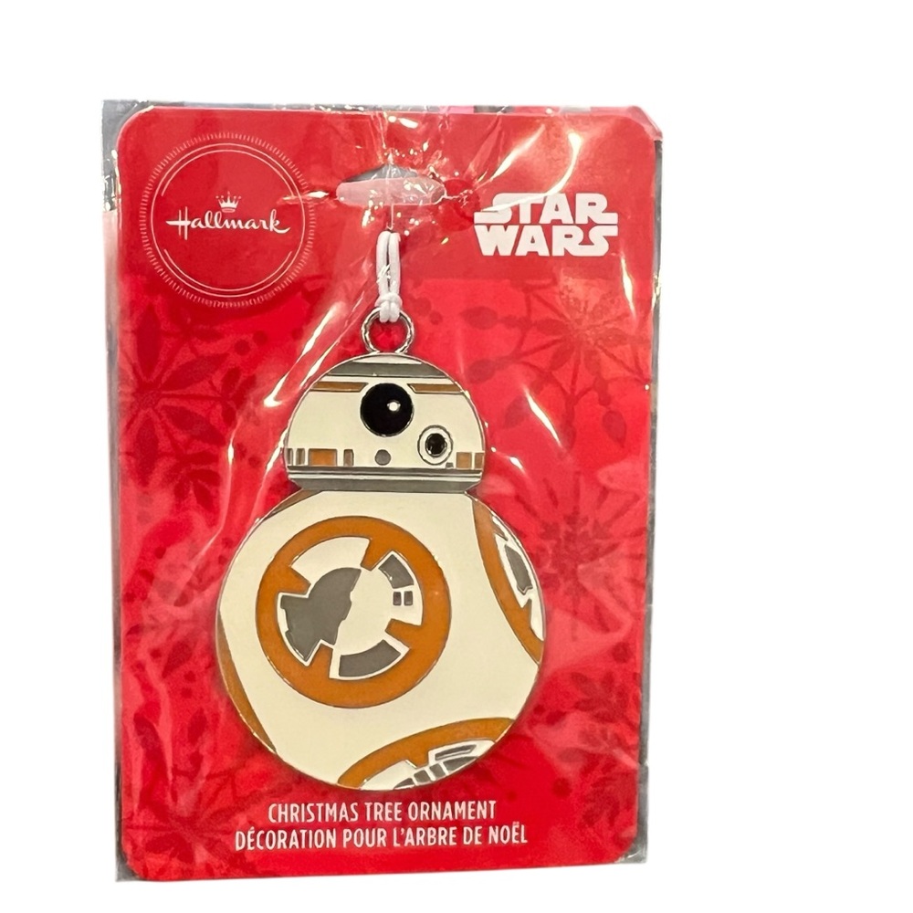 Hallmark Star Wars‎ BB-8 Ornament in Orange and White